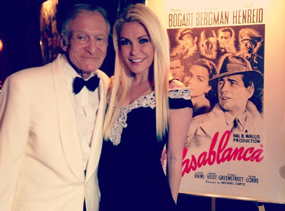 Hugh Hefner, Crystal Hefner Hugh Hefner, Crystal Hefner